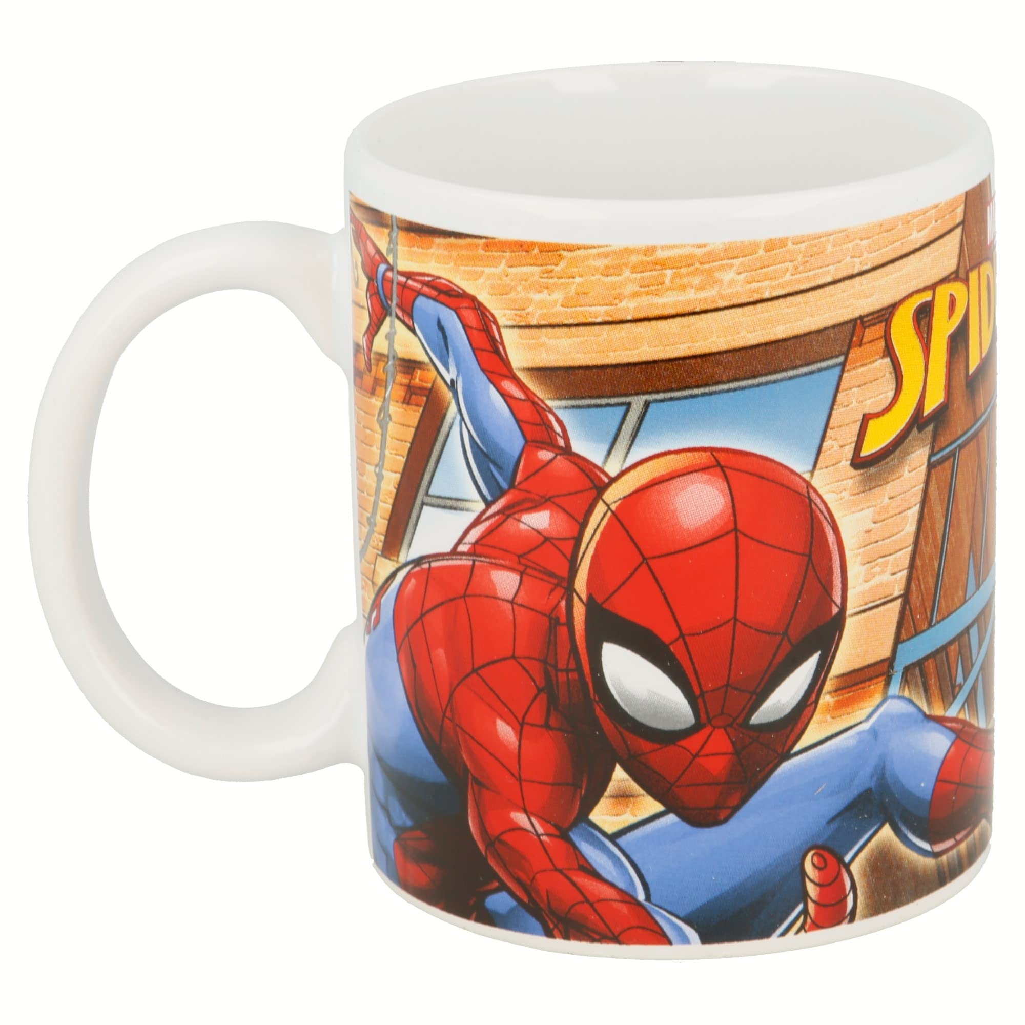 Taza De CeráMica De 325 Ml En Caja Regalo De Spider-Man Taza De CeráMica De 325 Ml En Caja Regalo De Spider-Man